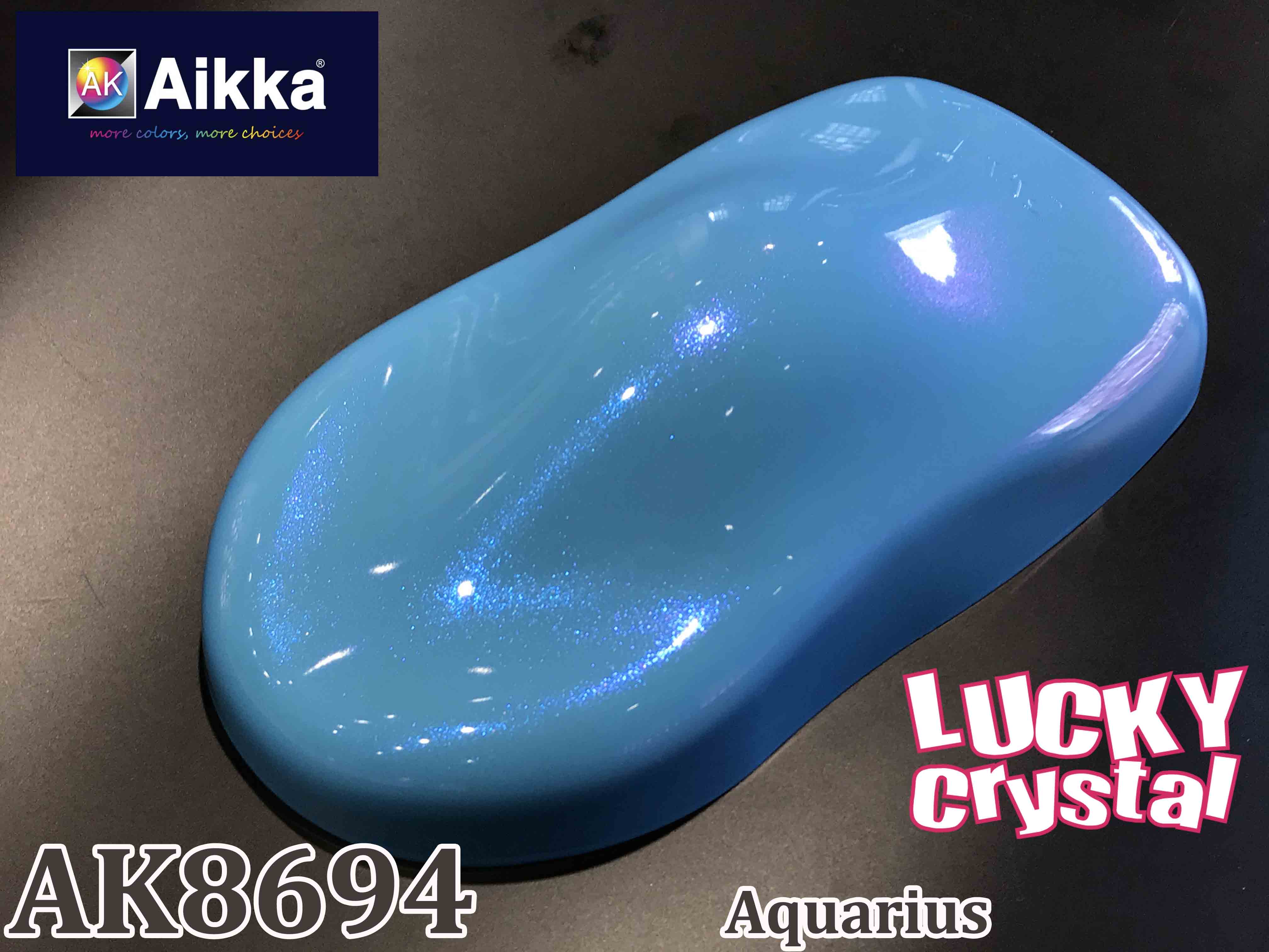 ⭐️aki LUCKY CRYSTAL COLOUR - AK8694